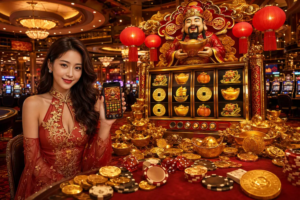 rcb988 Casino pengalaman live streaming dealer